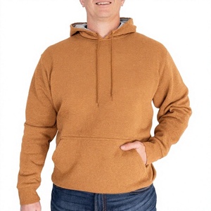 Sudadera con Capucha Extra Grande Personalizada con Color y Logotipo, Sudadera con Capucha de Color Sólido para Hombre, Sudadera de Algodón Tejido con Estampado - Product Image 1