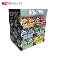 TERMEIN Présentoir de Comptoir en Acrylique pour Sachets de Nicotine HONCHO, Présentoir POP pour Sachets de Tabac Sans Fumée et Snus – Vente en Gros