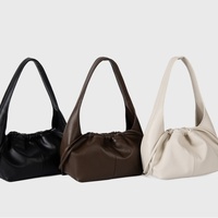 Sac à main de luxe pour femme, élégant et polyvalent, sac bandoulière portable en PU