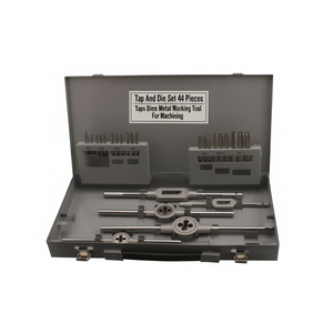Juego de Machos y Terrajas de 44 Piezas, Herramientas para Trabajar Metales, para Mecanizado - Product Image 2
