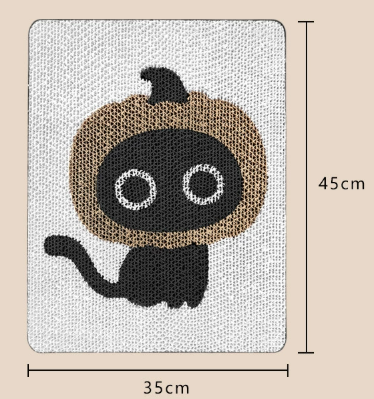 Chat Chevalier Citrouille