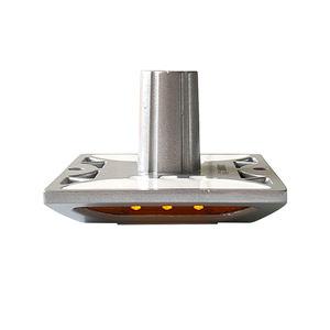 DPWH 승인 알루미늄 LED 고양이눈 태양광 고양이눈 도로 스터드 PC+알루미늄 도로 고속도로 반사 도로 표지판 - Product Image 5