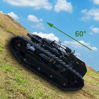 Cortacésped Robótico LIONDI, Autopropulsado, con Control Remoto, Multifuncional, Máquina Cortadora de Césped Automatizada