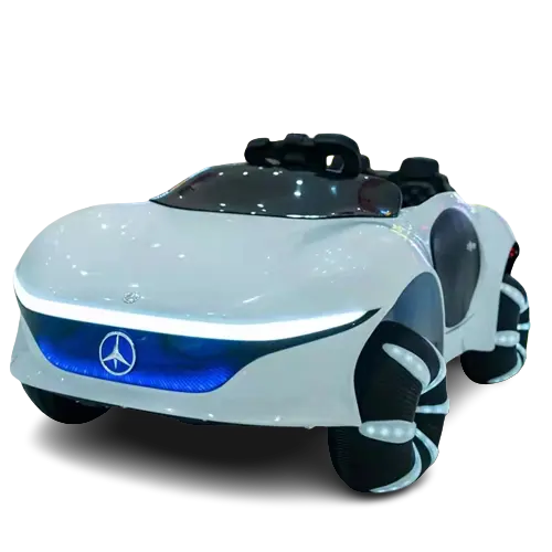 Заводская четырехколесная дистанционная зарядка аккумуляторного колеса с легким детским электрическим автомобилем