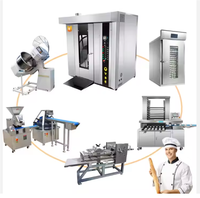 Four rotatif pour boulangerie, prix usine, machines de boulangerie complètes à vendre