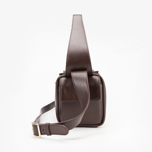 Sac à main de luxe pour femme, à une épaule, en PU avec fermeture éclair, doublure en polyester, style tendance - Product Image 4