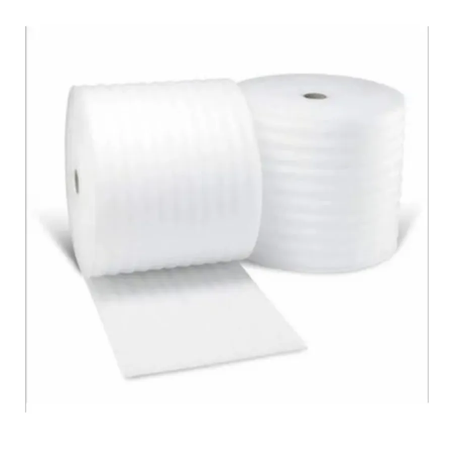 Fabriek Hete Verkoop Foam Wrap Zakjes Demping Foam Zakjes Voor Het Verpakken Van Bewegende Glazen Schalen Verzending Met Hoge Kwaliteit