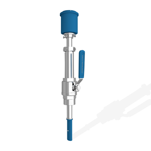Nhiệt độ cao chèn điện từ đo lưu lượng với màn hình LCD chèn <span class=keywords><strong>Flow</strong></span> Meter cho nước thải - Product Image 5