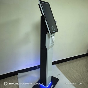 Kiosque de commande et de paiement automatique pour <span class=keywords><strong>restaurant</strong></span> WUXIN avec écran tactile de 21,5 pouces, machine de commande automatique pour buffet, kiosque de paiement automatique - Product Image 5