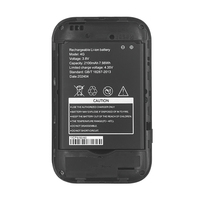 Routeur Wifi sans fil 4G LTE Mifis avec écran LCD Type-C, routeur 4G avec emplacement pour carte SIM, mini routeur portable de poche, routeur Wifi 4G de poche