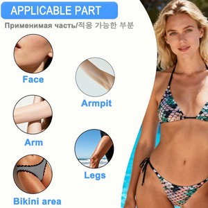 Private Label 100G rosa rosa dura a caldo con perline di fave di cera all'ingrosso cera depilatoria per il <span class=keywords><strong>viso</strong></span> di <span class=keywords><strong>depilazione</strong></span> brasiliana - Product Image 6