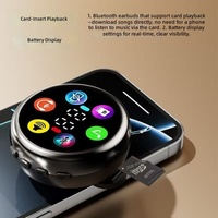 Écouteurs sans fil à bracelet LED avec indicateur de niveau de batterie, compatibles V5.4, ENC, étanches IPX4, autonomie ultra-longue, JL