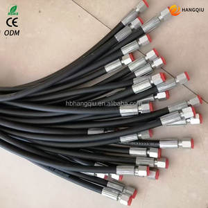 <span class=keywords><strong>สาย</strong></span>ไฮดรอลิกแรงดันสูง 3/4" 1 "2" SAE 100R1/R2/4SH - Product Image 1