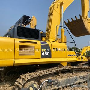 Machinerie de construction, excavatrice Komatsu d'occasion de 45 tonnes, excavatrice sur chenilles PC450-8, Komatsu d'origine japonaise 450-8 à vendre - Product Image 2