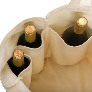 Sac de rangement en filet 100 % coton réutilisable avec poignée, sac fourre-tout portable et lavable pour la cuisine, pour le stockage des aliments et des légumes - Product Image 4