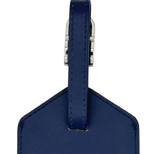 Etiqueta de Cuero PU Personalizada de Primera Calidad, Etiqueta de Equipaje de Cuero Personalizada de Fábrica de Alta Calidad en Varios Colores - Product Image 6