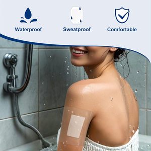 YOJO Parche de Fijación de Catéter Transparente de <span class=keywords><strong>PU</strong></span> Suave sin Látex, Impermeable, Apósito para Cánula <span class=keywords><strong>IV</strong></span>, Adhesivo Médico Acrílico EO - Product Image 5