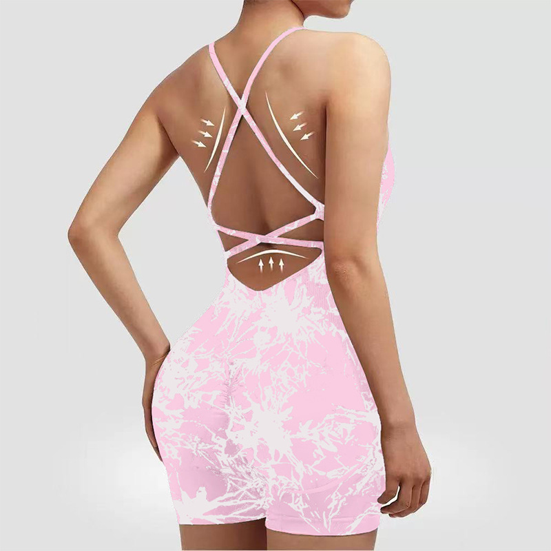 Tie-dye pink
