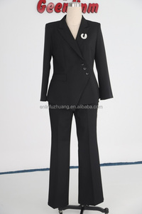 Novedades 2024, Trajes de Pantalón Elegantes y Formales para Mujer, Tallas Grandes, Uniformes de Negocios - Product Image 4