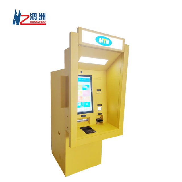 Revolutionize Crypto Experience Reliable Bank Crypto BTC ATM Machine With Passport Scanner