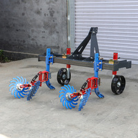 Machine à désherber les allées à haute efficacité, modèle Finger Grass Overview, avec roue à vent et roue à feu pour cultivateur