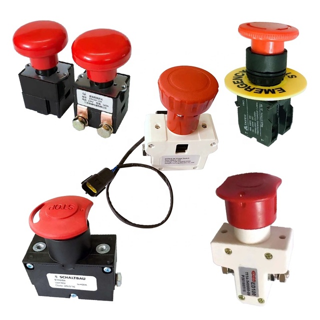 Premium Quality Electric Forklift Emergency Stop Switch - Strong, Safe, and Durable