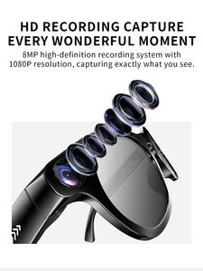 Lunettes Intelligentes CY03 AI Fiables et Abordables avec Caméra HD 1080P, Prise en Charge du Chat en Direct, Traduction GPT et Navigation AR - Product Image 4