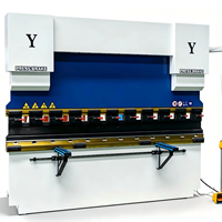 Presse plieuse CNC entièrement électrique WC67Y-63T/2000, automatique, avec pompe à moteur en aluminium, pour le pliage de tôles