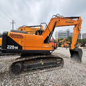 Excavatrice d'occasion HYUNDAI 220LC-9S Prix bon marché excellente performance Excavatrice d'occasion HYUNDAI à vendre - Product Image 2