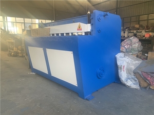 Metal Aluminum Iron Plate Shearing <b>Machine</b> <b>CNC</b> Guillotine Shearing <b>Cutting</b> <b>Machine</b> Price - Product Image 4