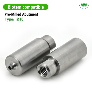 Cam Titan Lớp 5 premill abutment pre-xay trống premiled abutment cho <span class=keywords><strong>biotem</strong></span> - Product Image 5