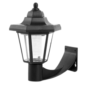 Lampe solaire LED hexagonale rétro étanche IP65 pour extérieur, applique murale, décoration de jardin, projecteur, lampe à brancher au sol - Product Image 1