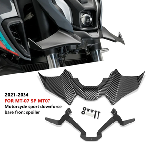 Accesorios para Motocicleta Yamaha <span class=keywords><strong>MT</strong></span>-<span class=keywords><strong>07</strong></span> <span class=keywords><strong>SP</strong></span> 2021-2024, Alerón Deportivo, Deflector de Viento, Alerón Aerodinámico, Carenado - Product Image 3