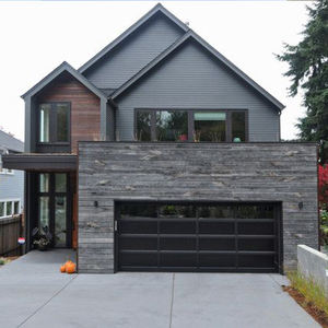 <span class=keywords><strong>Porte</strong></span> <span class=keywords><strong>de</strong></span> <span class=keywords><strong>garage</strong></span> sectionnelle OUNA 9X8 <span class=keywords><strong>avec</strong></span> télécommande sécurisée ou commande automatique, accessoire <span class=keywords><strong>de</strong></span> qualité supérieure - Product Image 4