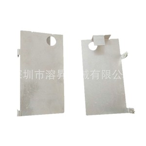 Plaque de dissipateur thermique en aluminium sur mesure Melt Eruption pour applications de tôles pliées - Product Image 4