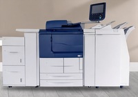 Printer Laser Xerox Multifungsi Hitam Putih Bekas Grosir untuk Kantor, Pencetak Fotokopi Otomatis Bolak-balik A3