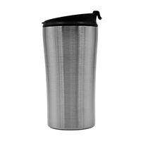 Gobelet 20oz en acier inoxydable à double paroi isolé gobelet tasse à café tasses à vide avec couvercle