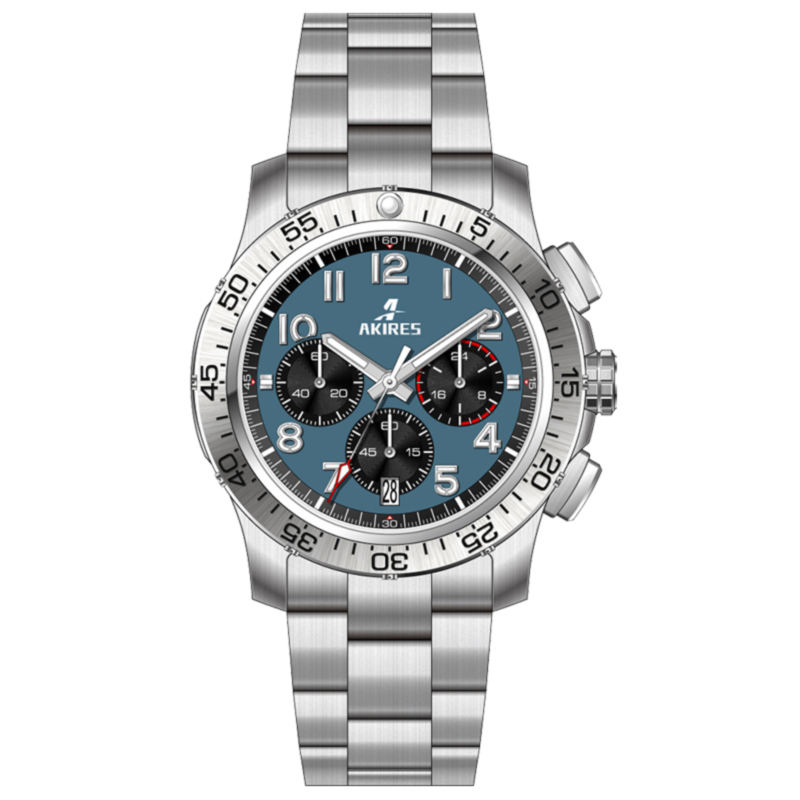 Luxury Casual Men's Wrist Watch Stainless Steel Back Japan Movement Custom  Quartz 20ATM 22mm Band Moonswatch Style Fashionable