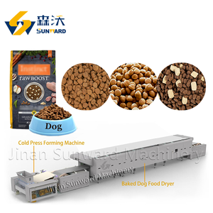 Máquina de procesamiento de alimentos para mascotas con alto contenido de carne, equipo de fabricación de alimentos para perros, línea de producción de alimentos para gatos - Product Image 3