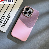 2025 luxe en cuir bicolore porte-carte coque de téléphone magnétique antichoc Durable Anti-chute pour iPhone 17 nouveaux étuis de téléphone portable