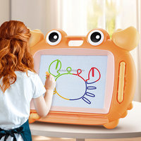 Dessin animé crabe éducation peinture jouets enfant magnétisme planche à dessin enfant en bas âge bureau effaçable dessin jouets enfants jouets