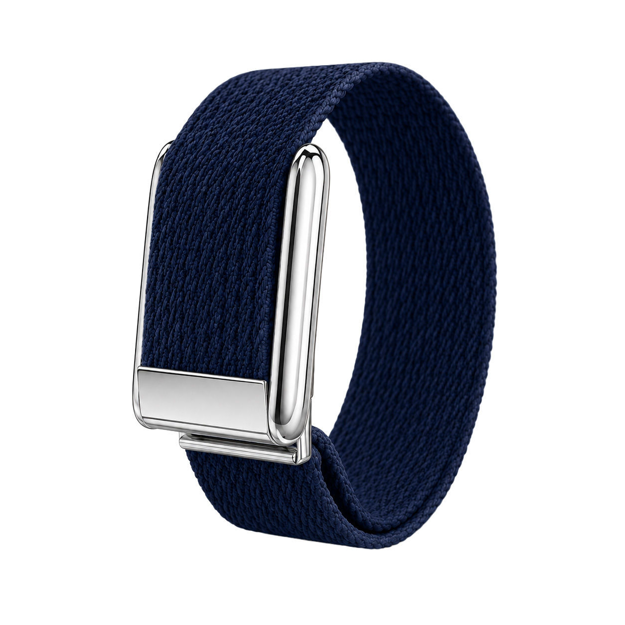 Bleu nuit [Boucle argentée]