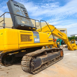 รถขุด KOMATSU PC400 มือสอง สภาพดี เครื่องยนต์เดิม ทนทาน ช่วงล่างแข็งแรง ชั่วโมงการทำงานต่ำ คุ้มค่า ราคาประหยัด ขาย - Product Image 4