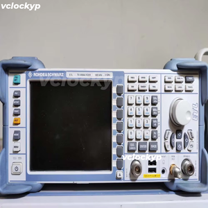 Rohde &amp;   Schwarz R &amp; Analyseur TV S ETL 500kHz-3GHz AVEC OPT - Product Image 1