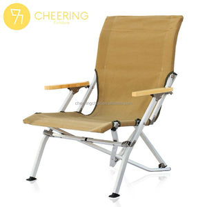 <span class=keywords><strong>เก้าอี้</strong></span>ไม้ชายหาดพับได้แบบพกพาสำหรับใช้งานกลางแจ้ง - Product Image 1