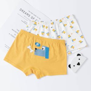 Culottes pour enfants ZHENGPIN, tout coton, mignonnes, imprimées, antibactériennes, douces, pour petits garçons - Product Image 1