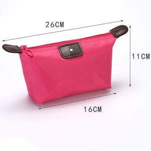 Sac de toilette élégant personnalisé avec logo pour femme, idéal pour le voyage, sac à main de rangement pour maquillage, vente en gros - Product Image 2