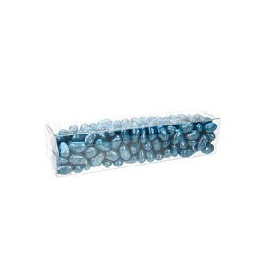 Foldable PVC Transparent Clear Plastic Gift Box
