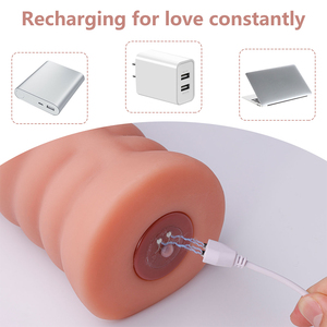 XISE Hot Sales Masturbador de Vagina Artificial Sexo Mujeres Bolsillo Masturbador Masculino Juguetes para Hombres Adultos vibrador medio cuerpo sexo oral - Product Image 2