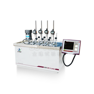 Plastik <span class=keywords><strong>HDT</strong></span> isı saptırma <span class=keywords><strong>Vicat</strong></span> yumuşama noktası test cihazı dijital ISO 2507 ISO 75 ISO 306 ASTM D 1525 648 - Product Image 6